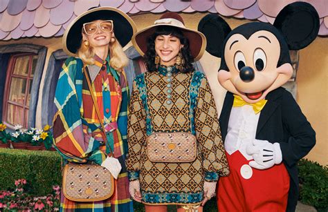 disney x gucci collab|Gucci mickey mouse collection.